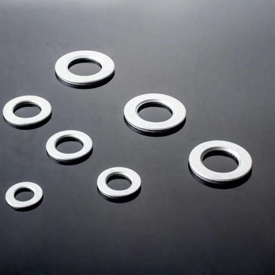 качество  DIN6916 Washer/Chamfered Washer, M12-M36, Plain/Dacromet/Black Oxide/Zinc plated/HDG завод