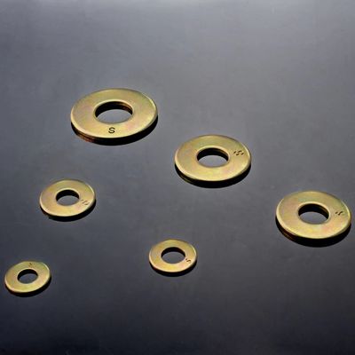 качество  USS Washer/Heavy Washer, 1/4" - 3", Black Oxide завод