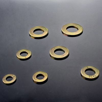 качество  F436 Washer/Zinc Plated Washer, 1/4" - 4" завод