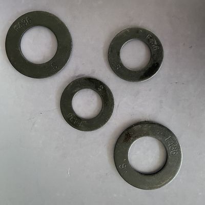 F436 Умывальная машина/ Умывальная машина из плоской стали, 1/4&quot; - 4'&quot;, черный оксид