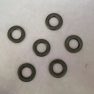 EN14399-6 Стиральная машина/Стиральная машина из плоской стали, M12-M36, Черный оксид