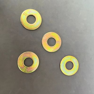 USS Washer/Hardened Steel Washer, 1/4&quot; - 3&quot;, простой/дакрометный
