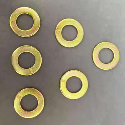 Умывальная машина SAE/Умывальная машина из плоской стали, 1/4&quot; - 3&quot;, цинковая/HDG