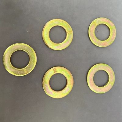 Умывальная машина SAE/Умывальная машина из отвержденной стали, 1/4&quot; - 3&quot;, цинковая/HDG