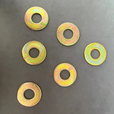 USS Washer/Structural Steel Washer, 1/4&quot; - 3'&quot;, простой/дакрометный
