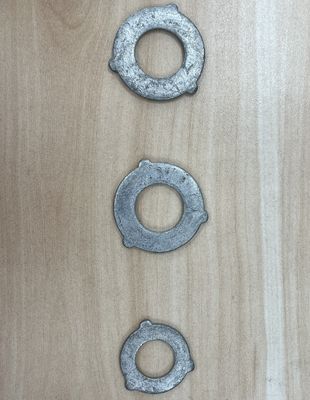 AS1252 Углеродистая сталь отвержденная плоская стальная стиральная машина 35-41 HRC для строительства мостов
