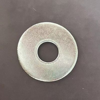 DIN9021 Плоская стальная стиральная машина M6-M100 Простая / Дакрометная отделка для автомобильной промышленности
