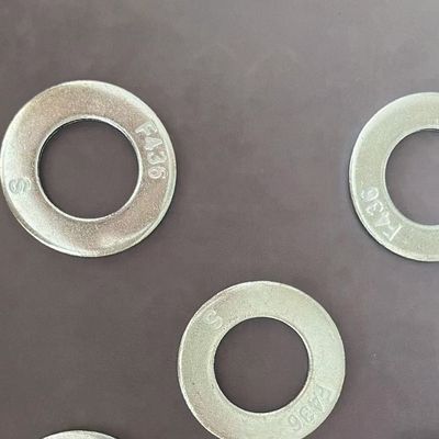 F436 Цинковая простая стиральная машина 1/4&quot; - 4&quot; для промышленных машин