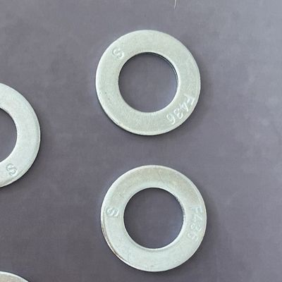 F436 Высокопроницаемая стиральная машина 1/4&quot; - 4&quot; Plain / Dacromet для сборки тяжелых машин