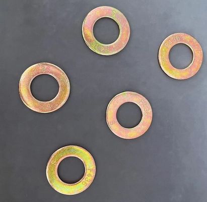 F436 Покрытая цинком стиральная машина 1/4&quot; - 4&quot; для тяжелых машин